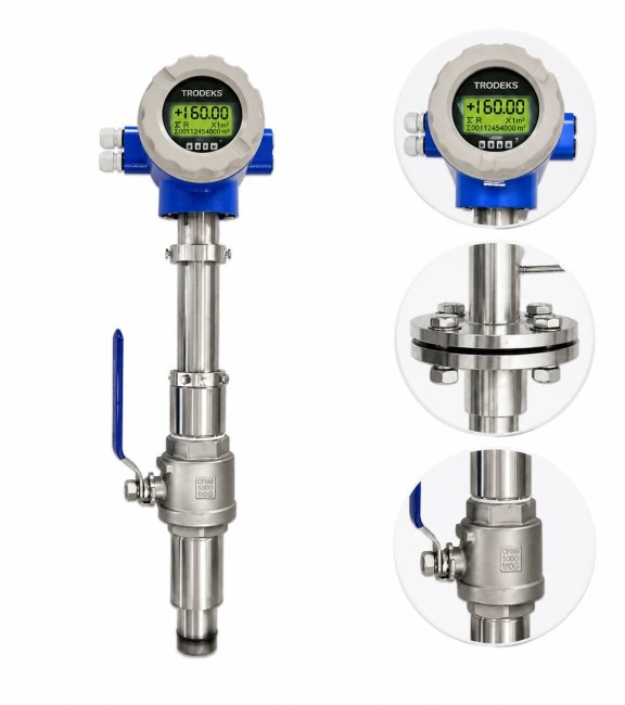 injertion magnetic flow meter temfg